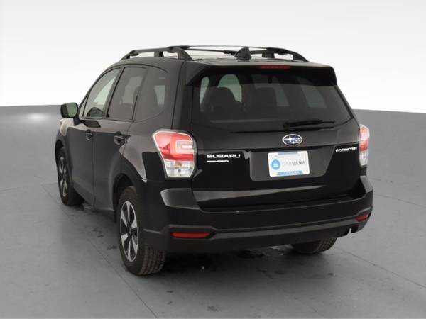 2018 Subaru Forester 2.5i Premium Sport Utility 4D hatchback Black -... for sale in Washington, District Of Columbia – photo 8