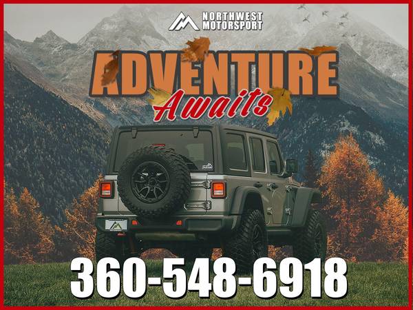 2020 *Jeep Wrangler* Unlimited Rubicon 4x4 - cars & trucks - by... for sale in Marysville, WA – photo 24
