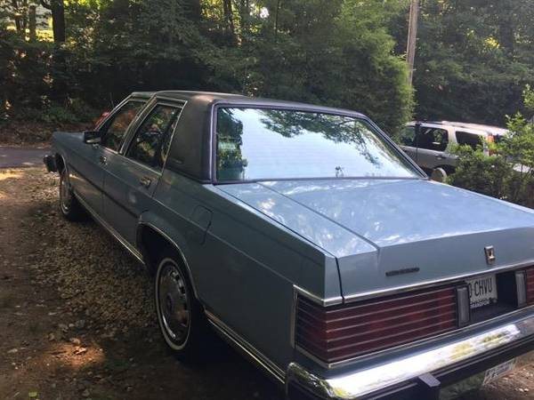 1987 mercury grand marquis for sale in Southbury, CT – photo 4