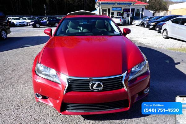 2013 Lexus GS 350 RWD - ALL CREDIT WELCOME! - cars & trucks - by... for sale in Roanoke, VA – photo 12
