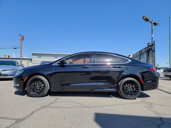 2017 Chrysler 200 Limited Sedan 4D sedan BLACK - - by for sale in El Paso, TX – photo 4
