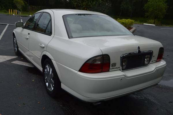2004 LINCOLN LS WHITE/TAN LOADED 78K MILES for sale in TAMPA, FL – photo 3