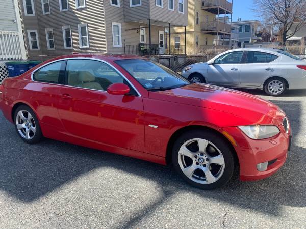 2007 BMW 3-Series 328XI AWD RED COUPE for sale in Somerville, MA – photo 2