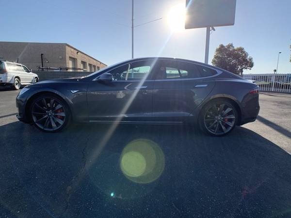 2015 Tesla Model S AWD All Wheel Drive Electric P85D Hatchback -... for sale in Stockton, CA – photo 4