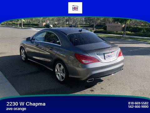 2016 Mercedes-Benz CLA PRICE - cars & trucks - by dealer - vehicle... for sale in Orange, CA – photo 4
