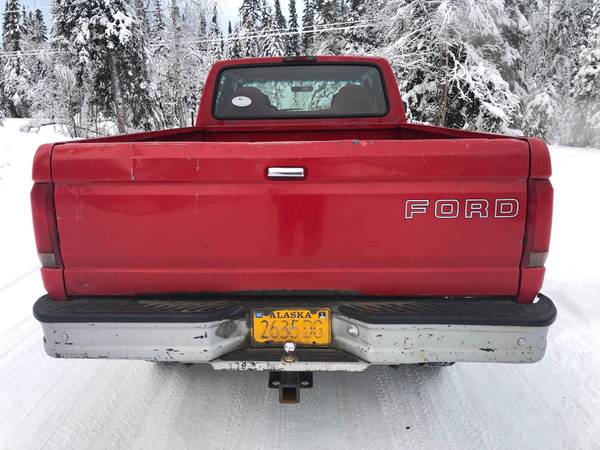 1996 Ford F350 - cars & trucks - by owner - vehicle automotive sale for sale in Fairbanks, AK – photo 2
