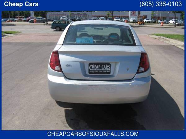 2006 SATURN ION LEVEL 3 - cars & trucks - by dealer - vehicle... for sale in Sioux Falls, SD – photo 4