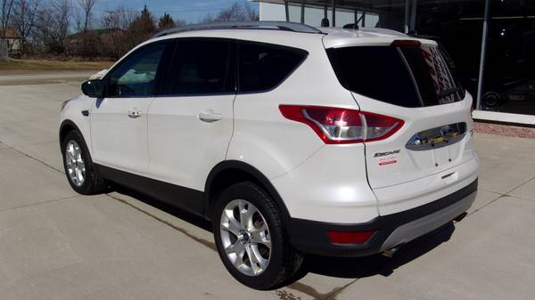 2016 Ford Escape Titanium AWD 0 Down 299 Month - - by for sale in Mount Pleasant, IA – photo 2