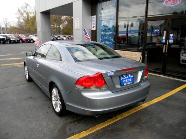 2007 Volvo C70 T5 - - by dealer - vehicle automotive for sale in Plaistow, MA – photo 9