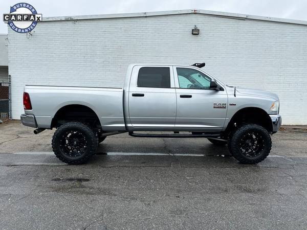 Dodge Ram 2500 4x4 Lifted Crew Cab 4WD Bluetooth Keyless Pickup... for sale in florence, SC, SC