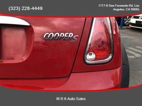 2006 MINI Cooper - - by dealer - vehicle automotive sale for sale in Los Angeles, CA – photo 21