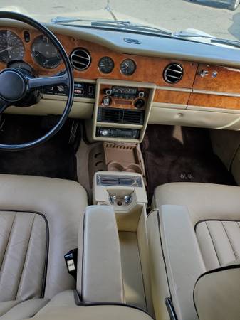 Rolls Royce 1978 Silver Wraith - cars & trucks - by owner - vehicle... for sale in Pleasanton, CA – photo 6