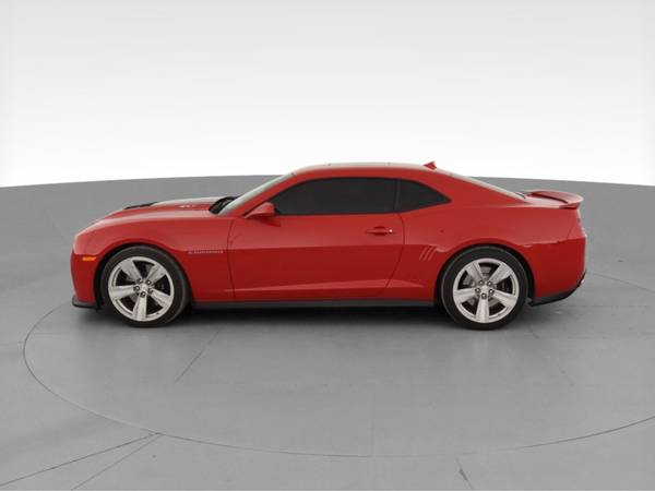 2012 Chevy Chevrolet Camaro ZL1 Coupe 2D coupe Red - FINANCE ONLINE... for sale in HARRISBURG, PA – photo 5