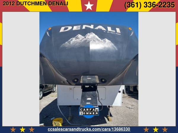 2012 DUTCHMEN DENALI TRAVEL TRAILER - cars & trucks - by dealer -... for sale in Corpus Christi, TX – photo 5