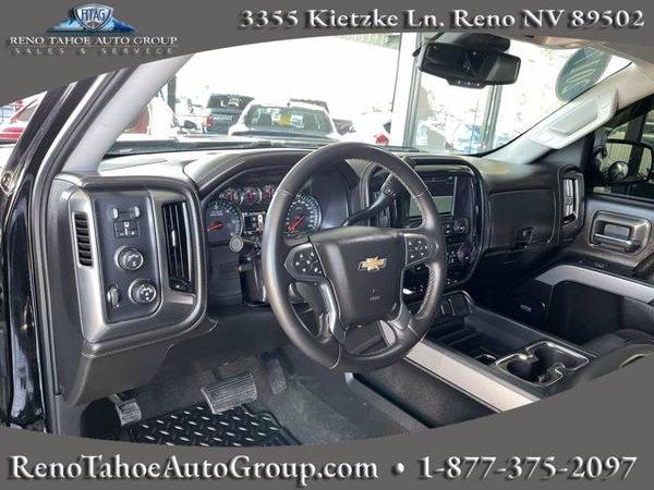 2017 Chevrolet Chevy Silverado 1500 LTZ - - by dealer for sale in Reno, NV – photo 10