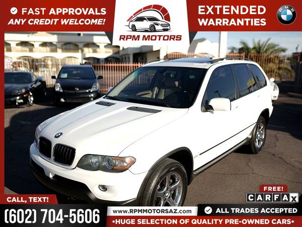 2006 BMW X5 X 5 X-5 AWD FOR ONLY 142/mo! - - by for sale in Phoenix, AZ – photo 3