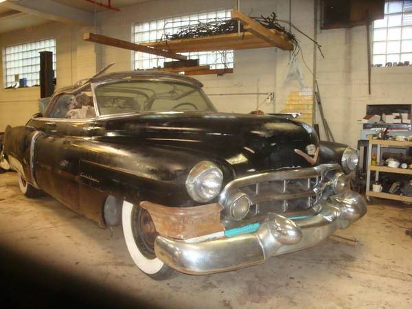 Restorable Cadillac Cars and Parts For Sale (49,52,57,61,68) - cars... for sale in Chicago, KS – photo 14