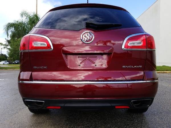 2016 Buick Enclave Premium~3RD ROW SEAT~ NAVIGATION~ DVD~ LOW MILES~... for sale in Sarasota, FL – photo 7