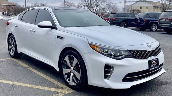 2017 Kia Optima Sx - - by dealer - vehicle automotive for sale in Grayslake, WI – photo 5