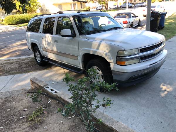 SMOGGED 2005 Chevy Tahoe XL-Leather-3rd Row Seat!! ($3950) - cars &... for sale in Gardena, CA – photo 7