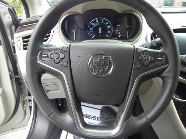 2015 BUICK LACROSSE for sale in Granby, MA – photo 13