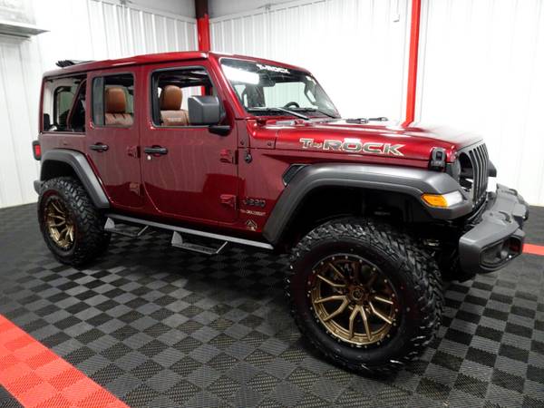 2021 Jeep Wrangler Unlimited T-ROCK sky POWER Top hatchback... for sale in Branson West, AR – photo 6
