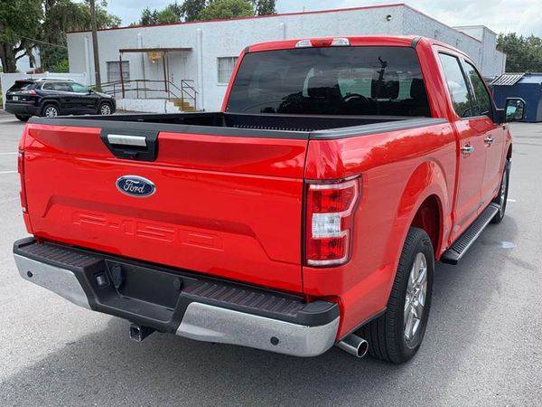 2018 Ford F-150 F150 F 150 XLT 4x2 4dr SuperCrew 5.5 ft. SB 100%... for sale in TAMPA, FL – photo 3