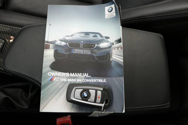 NAVIGATION - CAMERA Gray 2020 BMW M4 Convertible HEATED LEATHER for sale in clinton, OK – photo 17