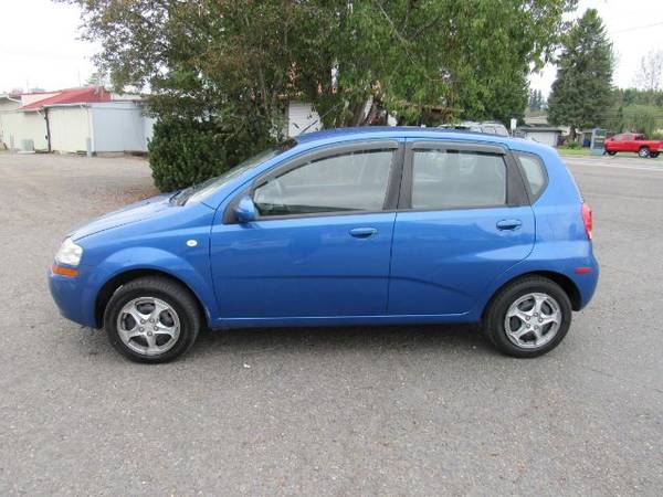 06 CHEVROLET AVEO + INEXPENSIVE COMMUTER + AS LITTLE AS $500 DOWN -... for sale in WASHOUGAL, OR – photo 8