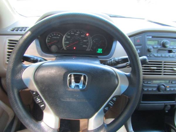 2004 *Honda* *Pilot* *4WD EX Automatic* RED for sale in Garden City, NM – photo 4