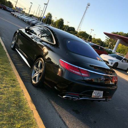 16 Mercedes S63 AMG Coupe - cars & trucks - by owner - vehicle... for sale in Lithia Springs, GA – photo 5