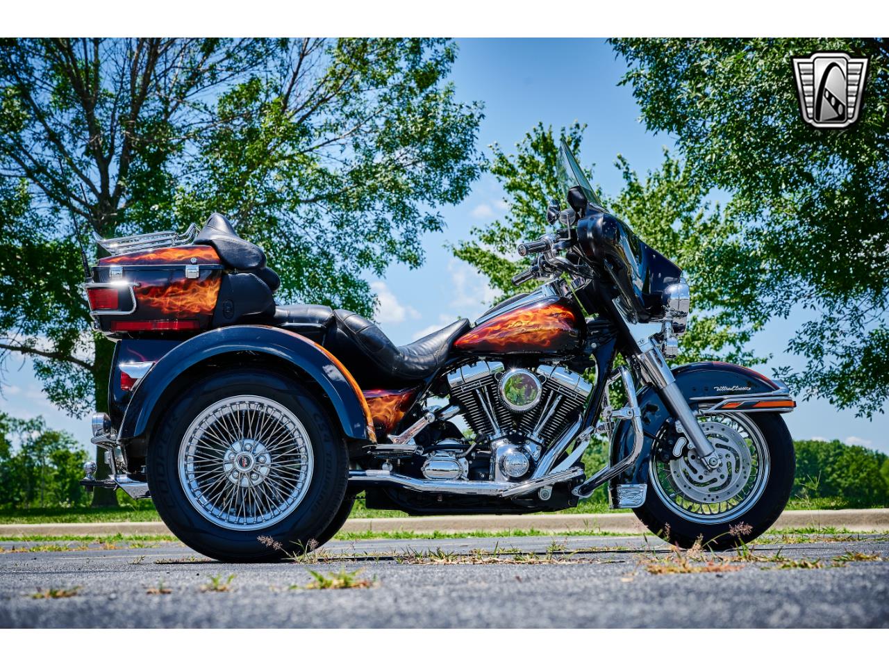 2004 Harley-Davidson FLHTCU for sale in O'Fallon, IL – photo 33