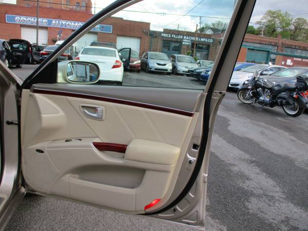 2006 Hyundai Azera Limited Sunroof/Leather & Clean Title - cars for sale in Roanoke, VA – photo 16