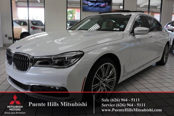 2016 BMW 750i M Sport Package sedan Alpine White for sale in City of Industry, CA – photo 2