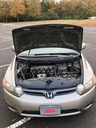 2006 Honda Civic LX Coupe - cars & trucks - by owner - vehicle... for sale in Conway, AR – photo 8
