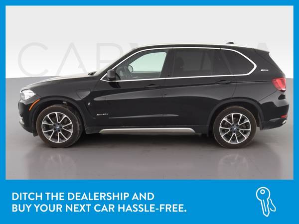 2018 BMW X5 xDrive40e iPerformance Sport Utility 4D suv Blue for sale in Haverhill, MA – photo 4