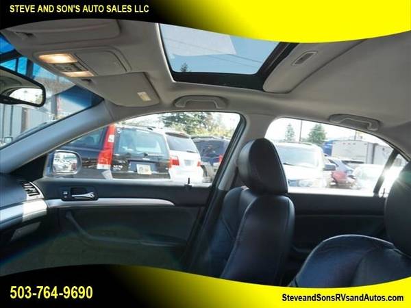 2004 Acura TSX Base 4dr Sedan - - by dealer - vehicle for sale in Happy valley, OR – photo 13