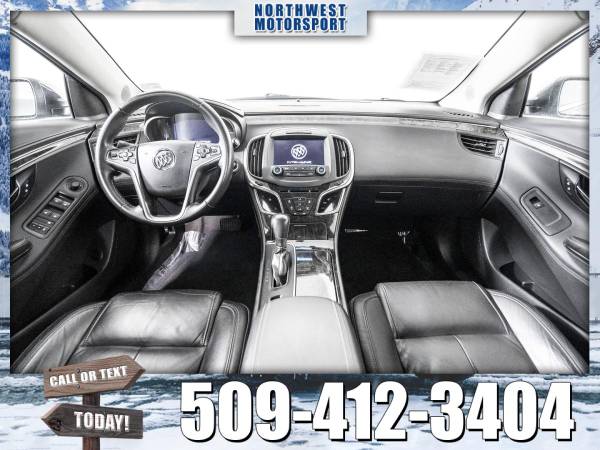 2015 *Buick LaCrosse* FWD - cars & trucks - by dealer - vehicle... for sale in Pasco, WA – photo 3