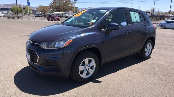 2019 Chevy Chevrolet Trax LS suv Blue - - by dealer for sale in Reno, NV – photo 9