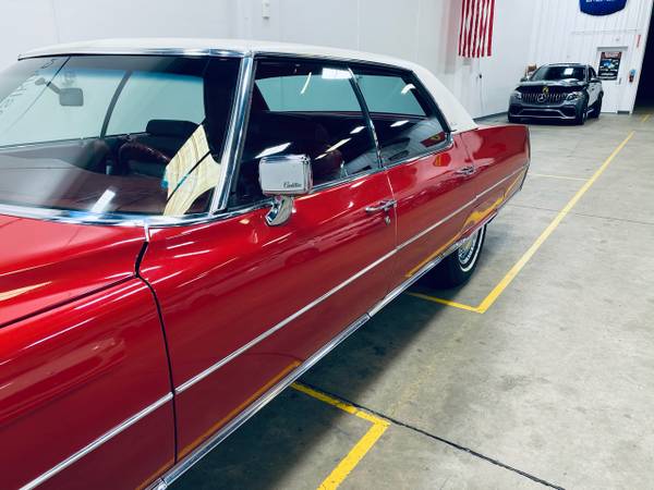 1973 Cadillac DeVille Sedan - - by dealer - vehicle for sale in Mooresville, NC – photo 21