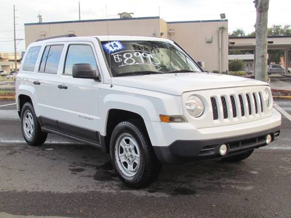 2014 JEEP PATRIOT FWD 4DR SPORT - cars & trucks - by dealer -... for sale in TAMPA, FL – photo 4