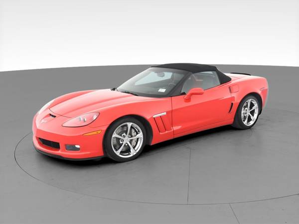 2010 Chevy Chevrolet Corvette Grand Sport Convertible 2D Convertible... for sale in Fort Wayne, IN – photo 3