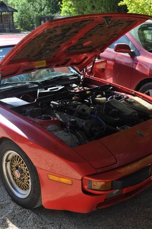Porsche 944 (1984) w/sport package for sale in Atherton, CA – photo 8