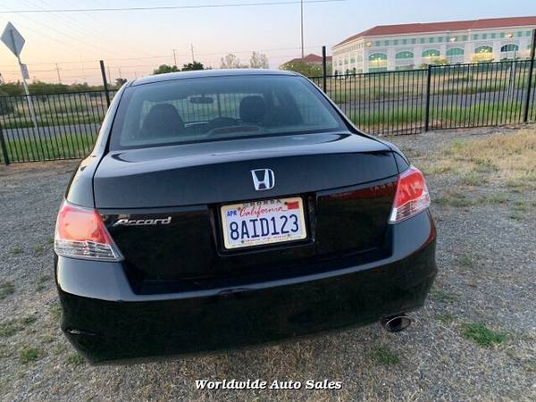 2009 Honda Accord EX Sedan AT 5-Speed Automatic - - by for sale in Sacramento , CA – photo 4