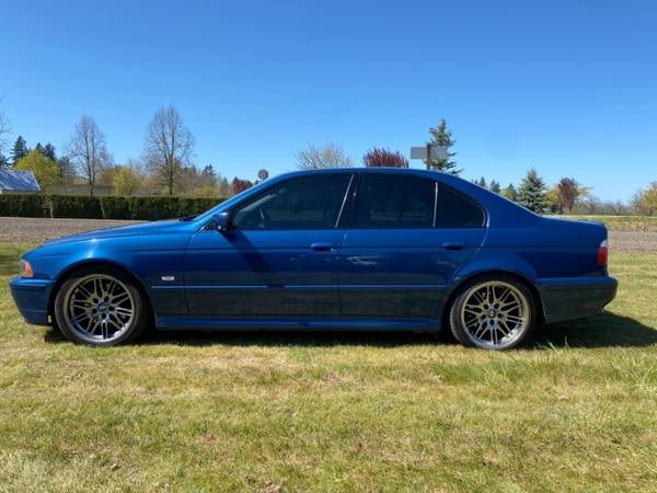 2001 BMW 5-Series 540i 6-Spd Manual e39 - - by dealer for sale in McMinnville, OR – photo 9