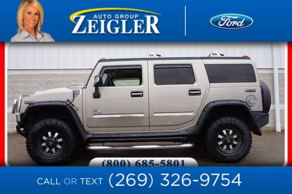 *2007* *Hummer* *H2* *LUXURY* for sale in Plainwell, IN