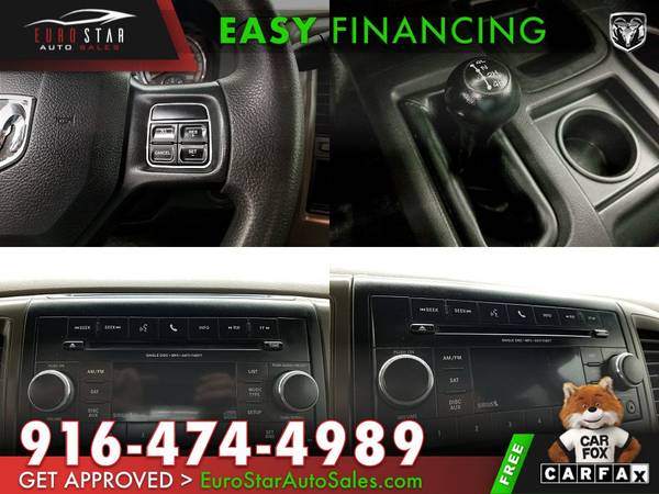 2012 RAM 2500 ST DIESEL 4WD FOUR WHEEL DRIVE / FINANCING AVAILABLE!!! for sale in Rancho Cordova, CA – photo 11