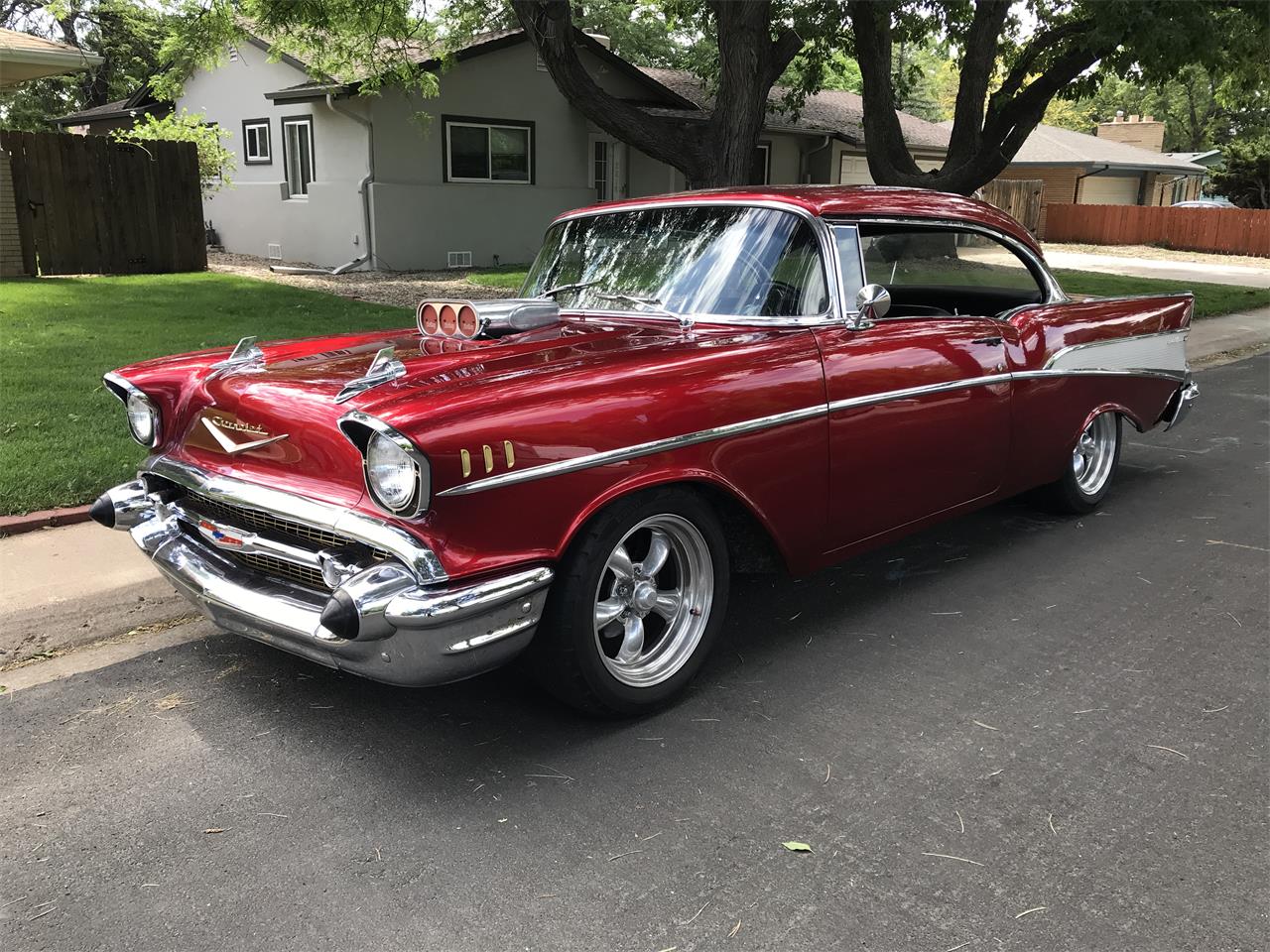 1957 Chevrolet Bel Air for sale in Fort Collins, CO – photo 3