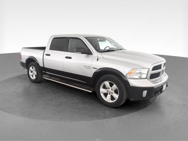 2015 Ram 1500 Crew Cab Big Horn Pickup 4D 5 1/2 ft pickup Silver - -... for sale in Bronx, NY – photo 15