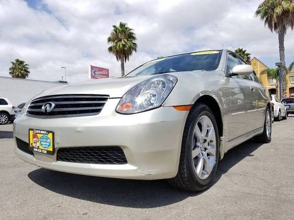 2006 Infiniti G35 Base 4dr Sedan w/Automatic for sale in Westminster, CA – photo 2